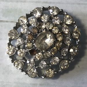 Sparkle and Shine Rhinestone Brooch